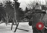 Standbild 7th Armored Division Sankt Vith Belgien, 1945, aus Sekunde 48 historischem Filmmaterial Videoclip 65675061636