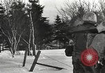 Standbild 7th Armored Division Sankt Vith Belgien, 1945, aus Sekunde 49 historischem Filmmaterial Videoclip 65675061636