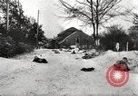 Standbild 7th Armored Division Sankt Vith Belgien, 1945, aus Sekunde 53 historischem Filmmaterial Videoclip 65675061636