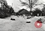 Standbild 7th Armored Division Sankt Vith Belgien, 1945, aus Sekunde 54 historischem Filmmaterial Videoclip 65675061636