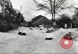 Standbild 7th Armored Division Sankt Vith Belgien, 1945, aus Sekunde 55 historischem Filmmaterial Videoclip 65675061636