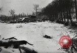 Standbild 7th Armored Division Sankt Vith Belgien, 1945, aus Sekunde 56 historischem Filmmaterial Videoclip 65675061636