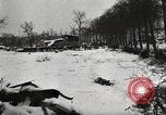 Standbild 7th Armored Division Sankt Vith Belgien, 1945, aus Sekunde 57 historischem Filmmaterial Videoclip 65675061636