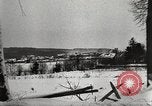 Standbild 7th Armored Division Sankt Vith Belgien, 1945, aus Sekunde 58 historischem Filmmaterial Videoclip 65675061636