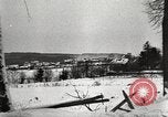 Standbild 7th Armored Division Sankt Vith Belgien, 1945, aus Sekunde 59 historischem Filmmaterial Videoclip 65675061636