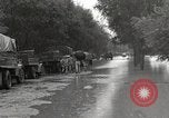 Image a inondé l'autoroute Panjao Birmanie, 1944, de la seconde 4 séquences d'archives historiques vidéo 65675061640