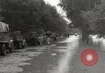 Image a inondé l'autoroute Panjao Birmanie, 1944, de la seconde 5 séquences d'archives historiques vidéo 65675061640