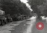 Image a inondé l'autoroute Panjao Birmanie, 1944, de la seconde 10 séquences d'archives historiques vidéo 65675061640