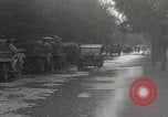 Image a inondé l'autoroute Panjao Birmanie, 1944, de la seconde 25 séquences d'archives historiques vidéo 65675061640