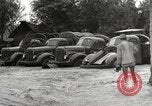 Image a inondé l'autoroute Panjao Birmanie, 1944, de la seconde 43 séquences d'archives historiques vidéo 65675061640