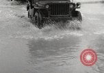 Image a inondé l'autoroute Panjao Birmanie, 1944, de la seconde 51 séquences d'archives historiques vidéo 65675061640