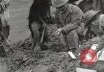 Image des coolies chinois la Birmanie, 1944, de la seconde 15 séquences d'archives historiques vidéo 65675061641