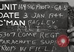 Image of United States soldiers Burma, 1944, second 4 stock footage video 65675061647