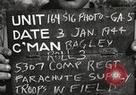 Image of United States soldiers Burma, 1944, second 3 stock footage video 65675061650