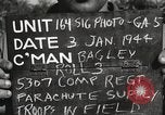 Image of United States soldiers Burma, 1944, second 5 stock footage video 65675061650