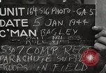 Standbild USA Soldaten Birma, 1944, aus Sekunde 3 historischem Filmmaterial Videoclip 65675061652