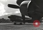 Standbild C-47 Flugzeuge Birma, 1944, aus Sekunde 9 historischem Filmmaterial Videoclip 65675061653