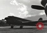 Standbild C-47 Flugzeuge Birma, 1944, aus Sekunde 12 historischem Filmmaterial Videoclip 65675061653