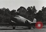 Standbild C-47 Flugzeuge Birma, 1944, aus Sekunde 23 historischem Filmmaterial Videoclip 65675061653