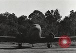 Standbild C-47 Flugzeuge Birma, 1944, aus Sekunde 25 historischem Filmmaterial Videoclip 65675061653