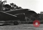 Standbild C-47 Flugzeuge Birma, 1944, aus Sekunde 34 historischem Filmmaterial Videoclip 65675061653