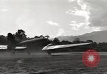 Standbild C-47 Flugzeuge Birma, 1944, aus Sekunde 40 historischem Filmmaterial Videoclip 65675061653