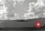 Standbild C-47 Flugzeuge Birma, 1944, aus Sekunde 54 historischem Filmmaterial Videoclip 65675061653