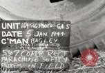 Standbild C-47 Flugzeug Birma, 1944, aus Sekunde 1 historischem Filmmaterial Videoclip 65675061655