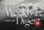 Image of C-87 airplane Kunming China, 1944, second 17 stock footage video 65675061656