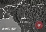 Image of C-87 airplane Kunming China, 1944, second 37 stock footage video 65675061656