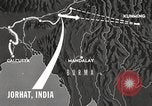 Image of C-87 airplane Kunming China, 1944, second 40 stock footage video 65675061656