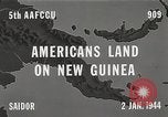 Immagine di Soldati statunitensi Saidor Nuova Guinea, 1944, secondo 3 filmato di repertorio 65675061658