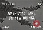 Immagine di Soldati statunitensi Saidor Nuova Guinea, 1944, secondo 4 filmato di repertorio 65675061658
