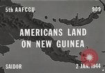 Immagine di Soldati statunitensi Saidor Nuova Guinea, 1944, secondo 5 filmato di repertorio 65675061658