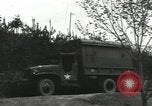 Image les troupes des États-Unis théâtre européen, 1956, de la seconde 1 séquences d'archives historiques vidéo 65675061671