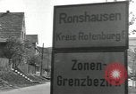 Standbild United States Army Vorbereitung Trainingsübungen im Kalten Krieg United States USA, 1956, aus Sekunde 6 historischem Filmmaterial Videoclip 65675061673