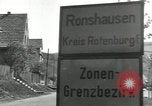 Standbild United States Army Vorbereitung Trainingsübungen im Kalten Krieg United States USA, 1956, aus Sekunde 7 historischem Filmmaterial Videoclip 65675061673