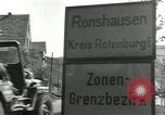 Standbild United States Army Vorbereitung Trainingsübungen im Kalten Krieg United States USA, 1956, aus Sekunde 9 historischem Filmmaterial Videoclip 65675061673