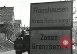 Standbild United States Army Vorbereitung Trainingsübungen im Kalten Krieg United States USA, 1956, aus Sekunde 10 historischem Filmmaterial Videoclip 65675061673