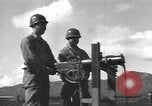 Standbild United States Army Vorbereitung Trainingsübungen im Kalten Krieg United States USA, 1956, aus Sekunde 34 historischem Filmmaterial Videoclip 65675061673