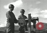 Standbild United States Army Vorbereitung Trainingsübungen im Kalten Krieg United States USA, 1956, aus Sekunde 35 historischem Filmmaterial Videoclip 65675061673