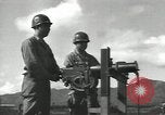 Standbild United States Army Vorbereitung Trainingsübungen im Kalten Krieg United States USA, 1956, aus Sekunde 36 historischem Filmmaterial Videoclip 65675061673
