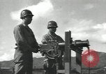 Standbild United States Army Vorbereitung Trainingsübungen im Kalten Krieg United States USA, 1956, aus Sekunde 37 historischem Filmmaterial Videoclip 65675061673