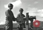 Standbild United States Army Vorbereitung Trainingsübungen im Kalten Krieg United States USA, 1956, aus Sekunde 38 historischem Filmmaterial Videoclip 65675061673