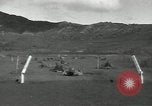 Standbild United States Army Vorbereitung Trainingsübungen im Kalten Krieg United States USA, 1956, aus Sekunde 40 historischem Filmmaterial Videoclip 65675061673