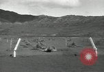 Standbild United States Army Vorbereitung Trainingsübungen im Kalten Krieg United States USA, 1956, aus Sekunde 45 historischem Filmmaterial Videoclip 65675061673
