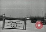 Standbild United States Army Vorbereitung Trainingsübungen im Kalten Krieg United States USA, 1956, aus Sekunde 49 historischem Filmmaterial Videoclip 65675061673
