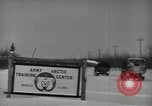 Standbild United States Army Vorbereitung Trainingsübungen im Kalten Krieg United States USA, 1956, aus Sekunde 51 historischem Filmmaterial Videoclip 65675061673