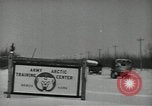 Standbild United States Army Vorbereitung Trainingsübungen im Kalten Krieg United States USA, 1956, aus Sekunde 53 historischem Filmmaterial Videoclip 65675061673