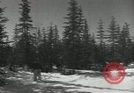 Standbild United States Army Vorbereitung Trainingsübungen im Kalten Krieg United States USA, 1956, aus Sekunde 57 historischem Filmmaterial Videoclip 65675061673
